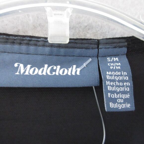 Mod Cloth Cardigan Sheer Ruffle Boho Goth NWT Long Line‎ - Picture 5 of 13